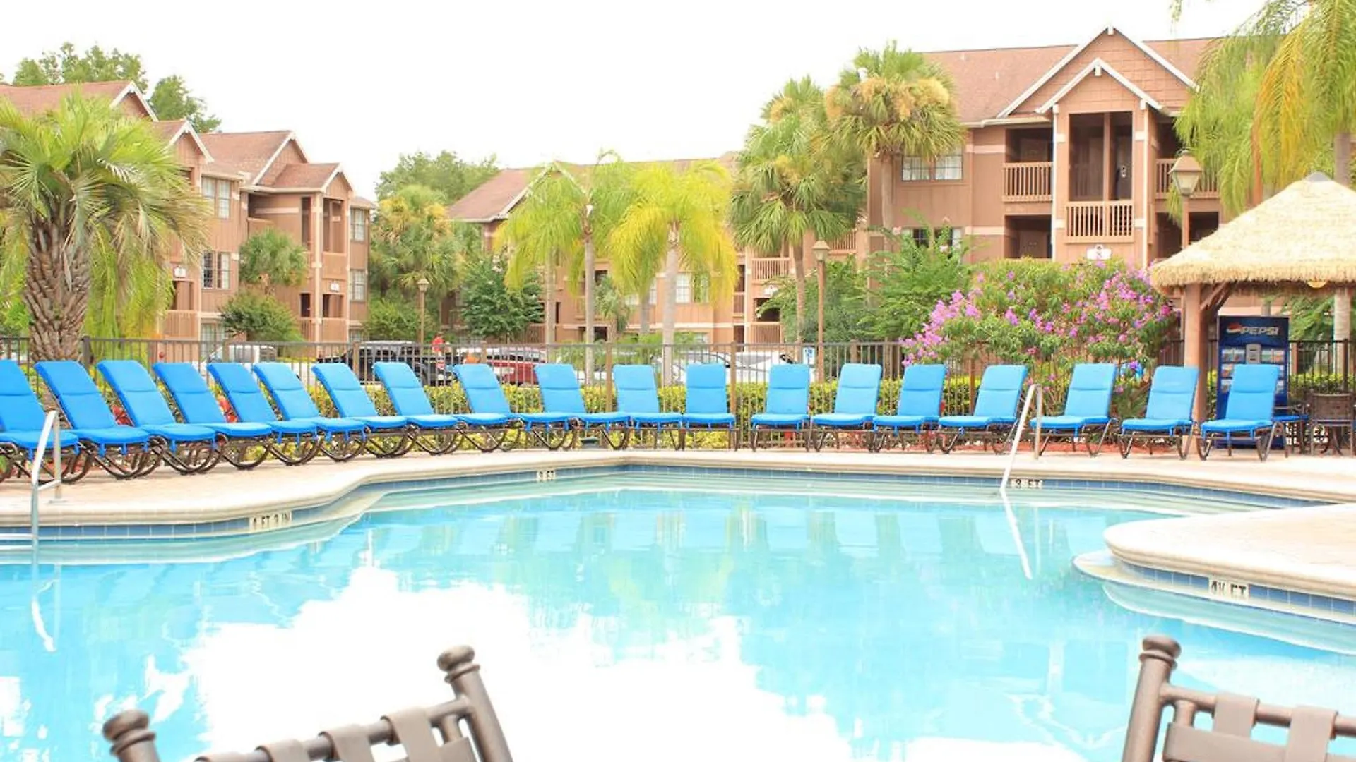 Hilton Vacation Club Polynesian Isles 3* キシミー