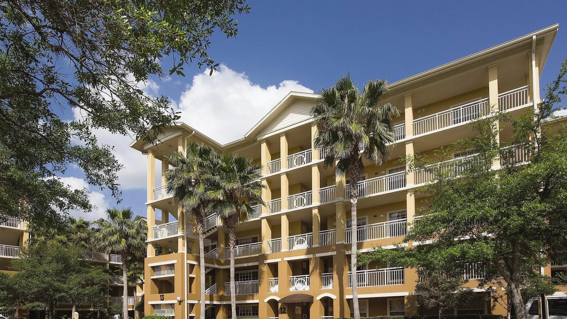 Rezort Club Wyndham Cypress Palms