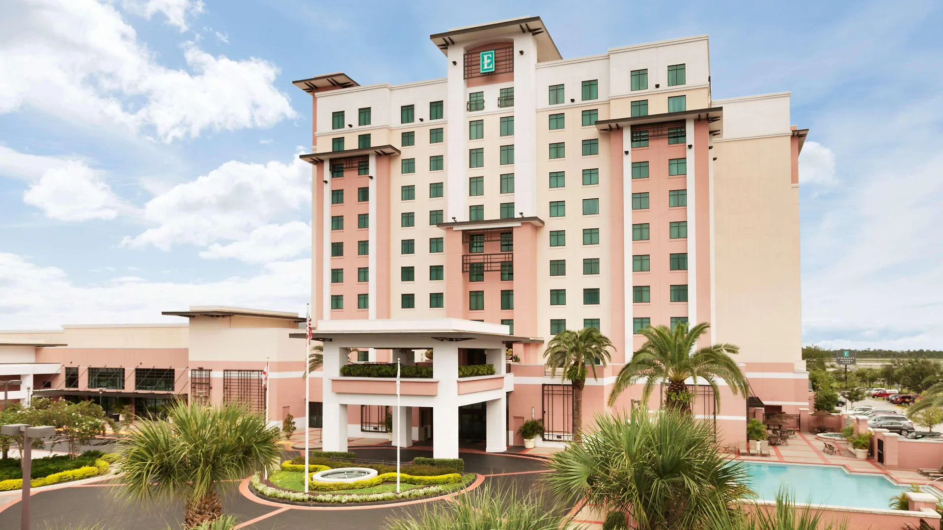 Hotel Embassy By Hilton Orlando Buena Vista South