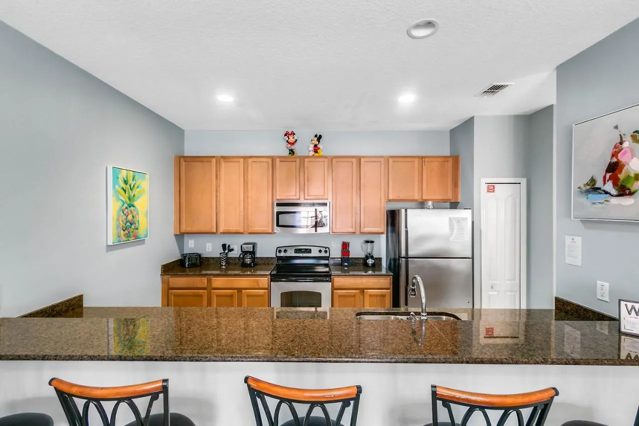 4 Bedroom- 3 Bathroom Paradise Palms 8957 Cp Kissimmee
