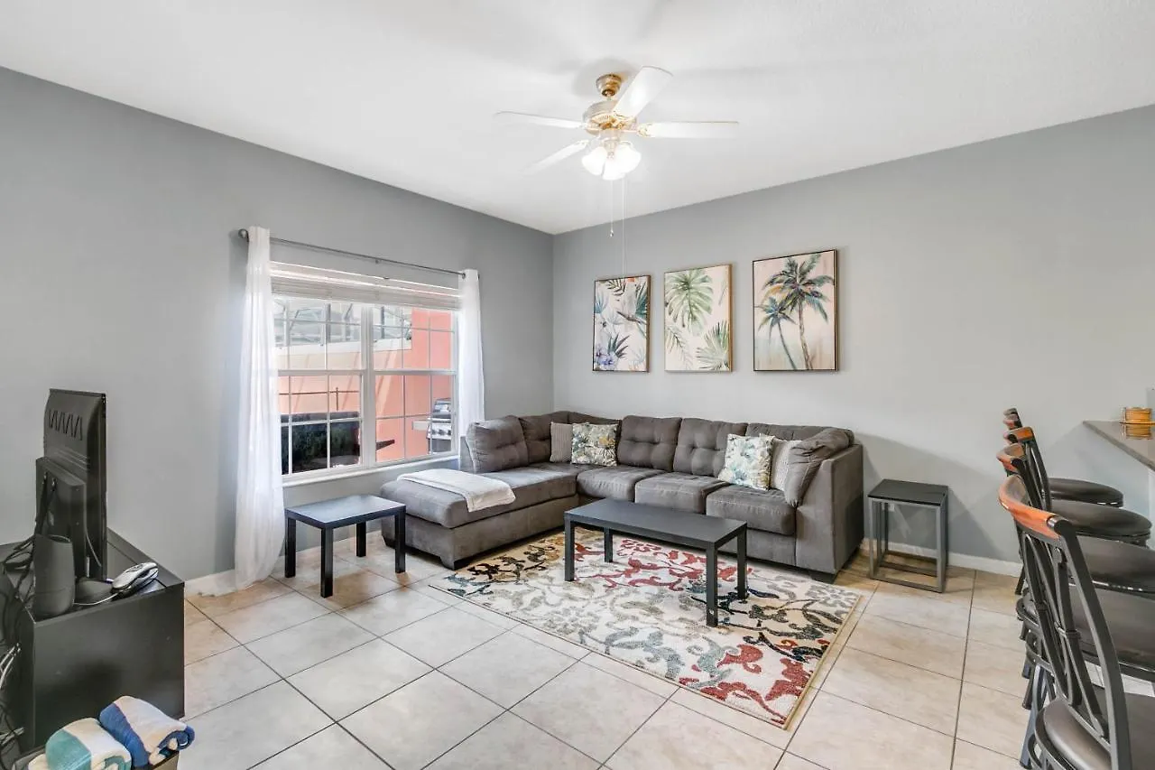 4 Bedroom- 3 Bathroom Paradise Palms 8957 Cp Holiday home Kissimmee