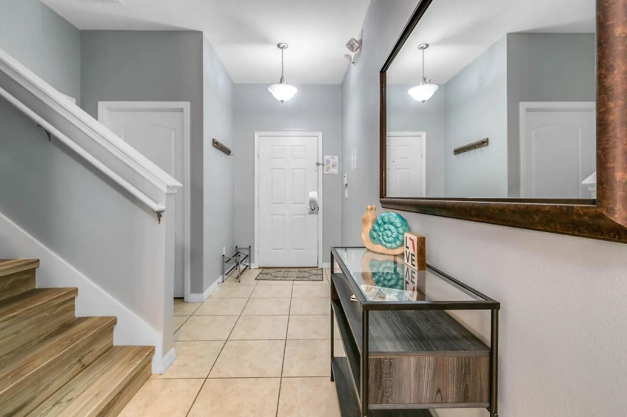 4 Bedroom- 3 Bathroom Paradise Palms 8957 Cp * Kissimmee