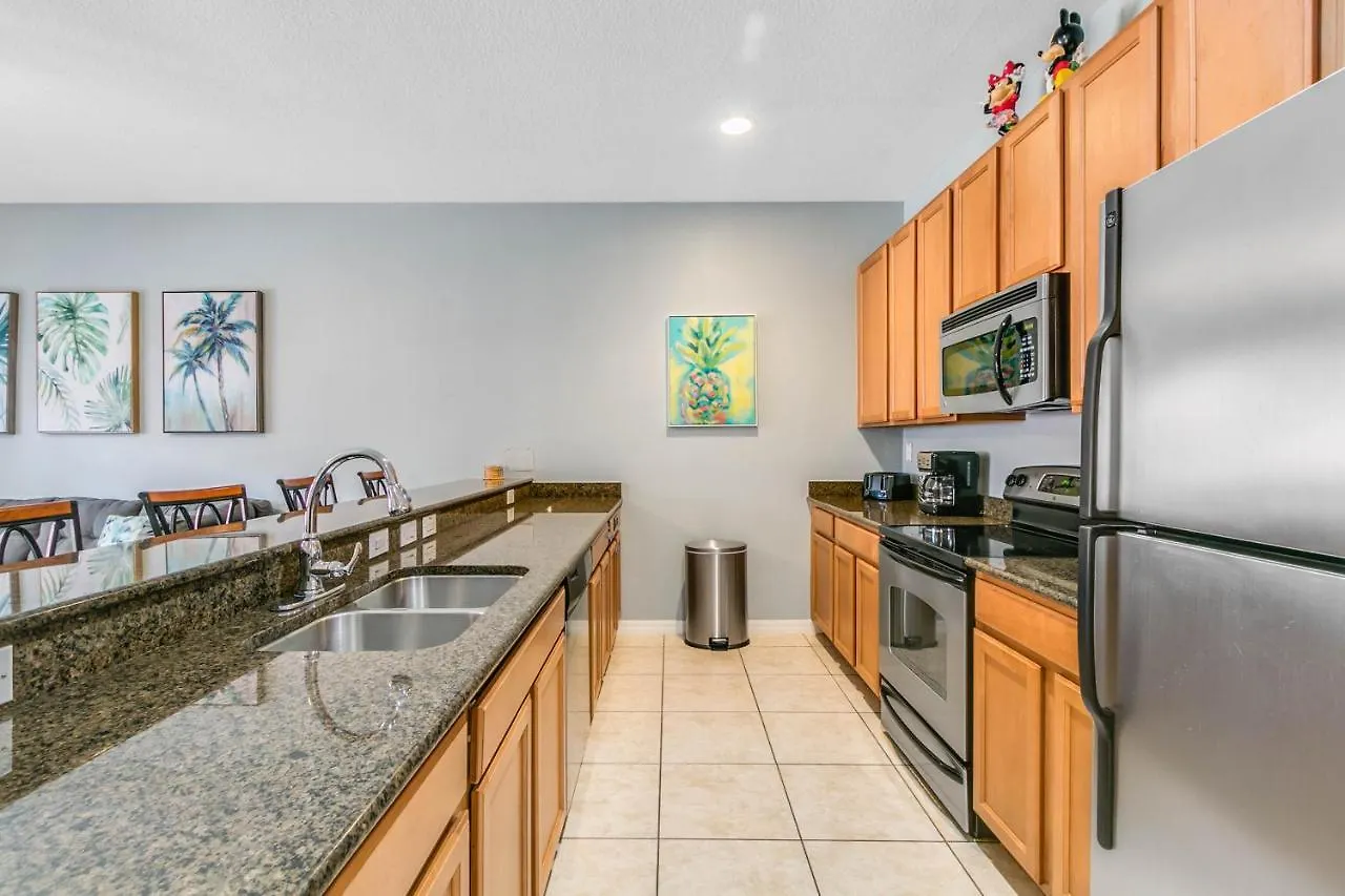 Holiday home 4 Bedroom- 3 Bathroom Paradise Palms 8957 Cp Kissimmee
