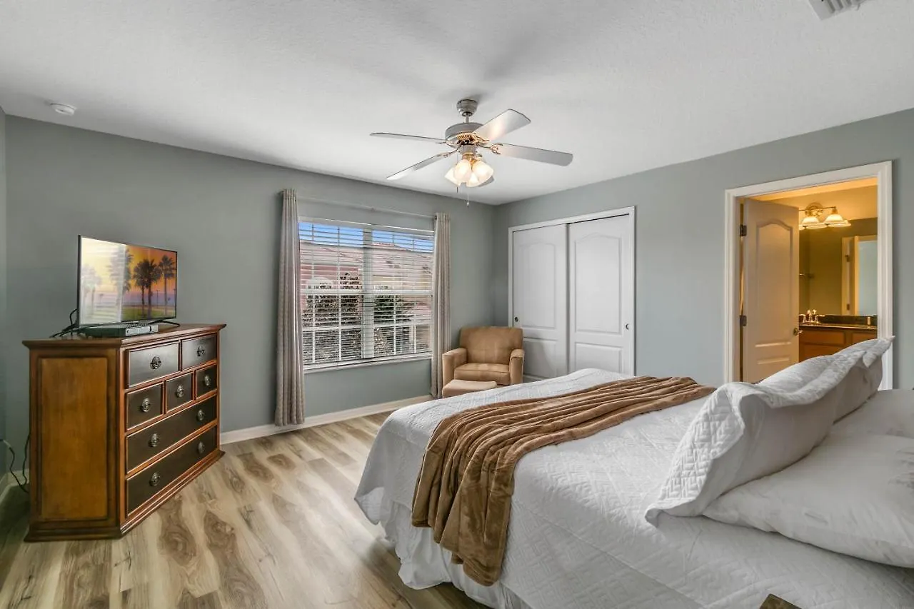 4 Bedroom- 3 Bathroom Paradise Palms 8957 Cp Kissimmee