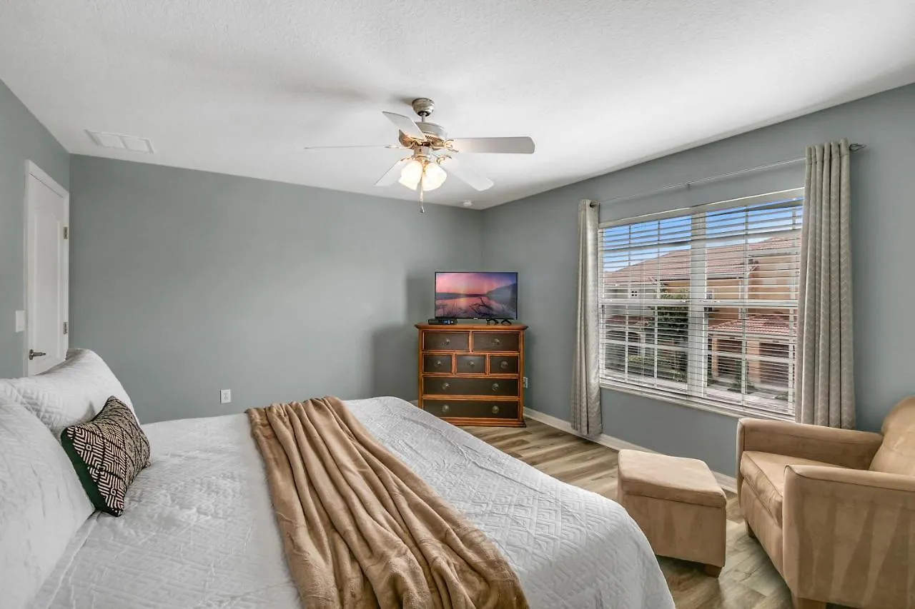 4 Bedroom- 3 Bathroom Paradise Palms 8957 Cp Holiday home Kissimmee