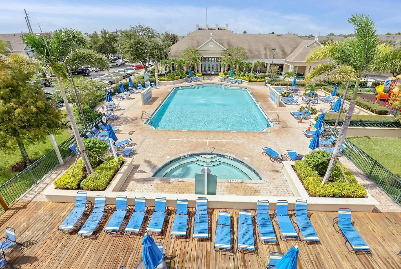 4 Bedroom Townhouse In A Gated Resort!