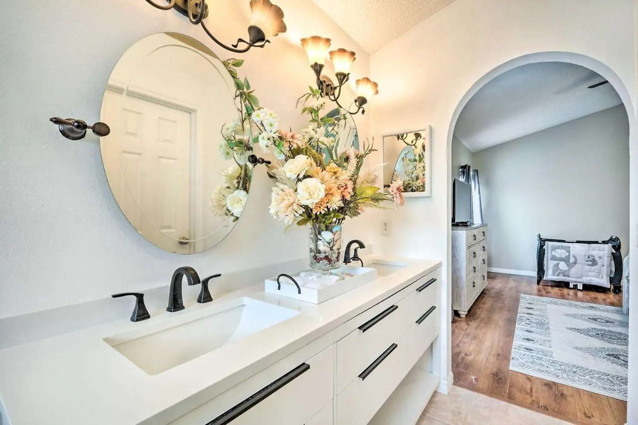 Bright And Airy With Private Pool! * Kissimmee