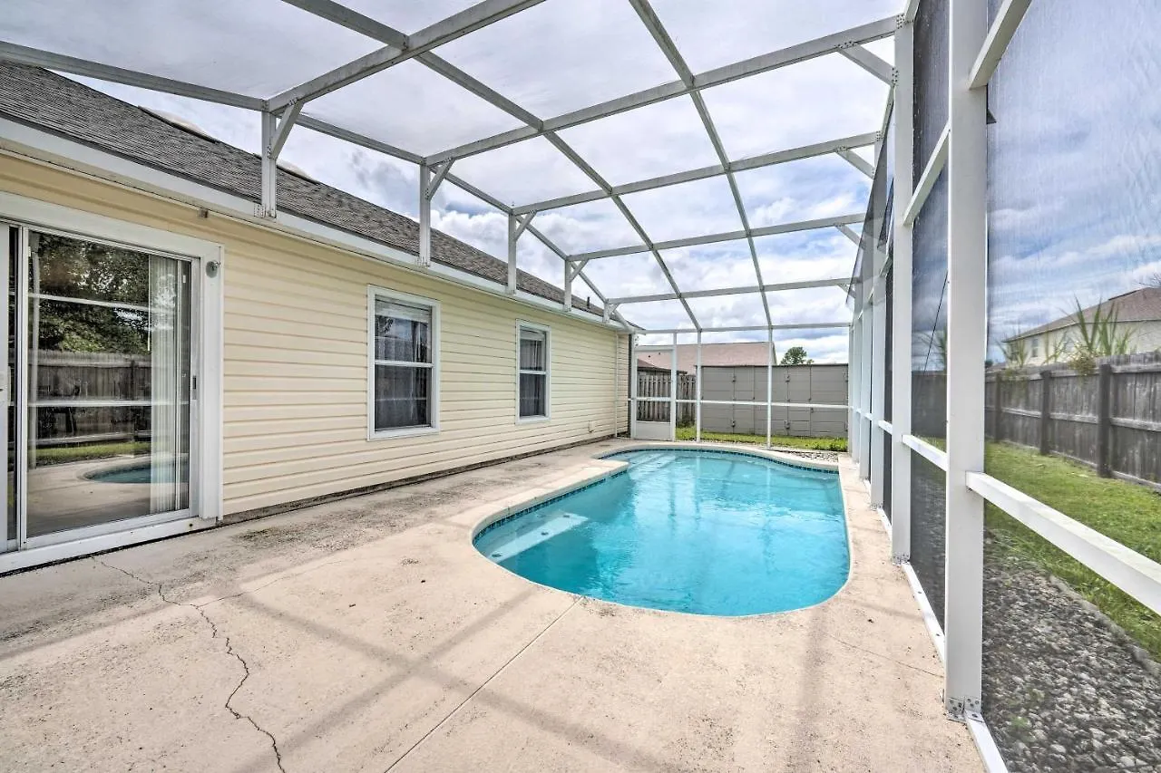 Bright And Airy With Private Pool! * Kissimmee