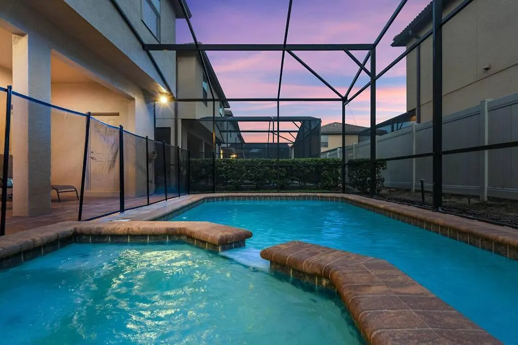 Summer Promo! Star Wars Game Room! Near Disney! Private Pool And Spa! Amenities! Sleeps 16!