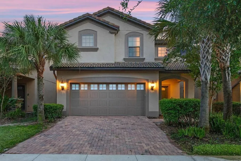 Villa Summer Promo! Star Wars Game Room! Near Disney! Private Pool And Spa! Amenities! Sleeps 16!