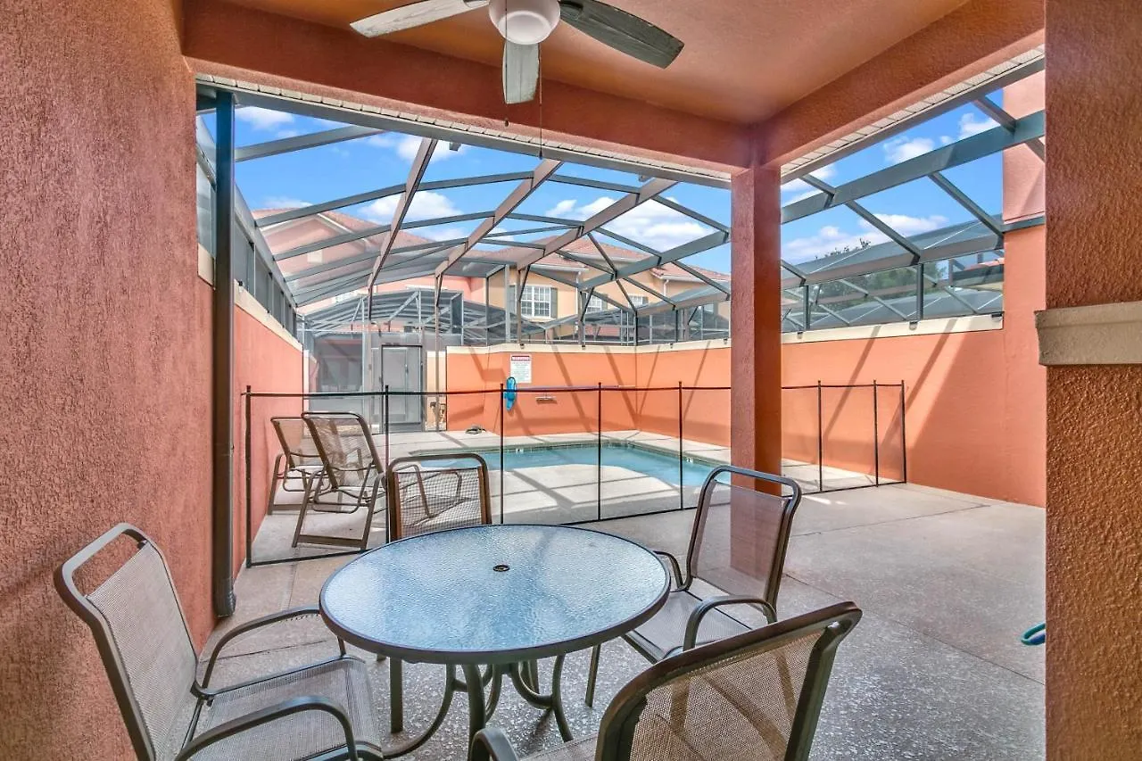 4 Bedroom- 3 Bathroom Paradise Palms 8957 Cp *