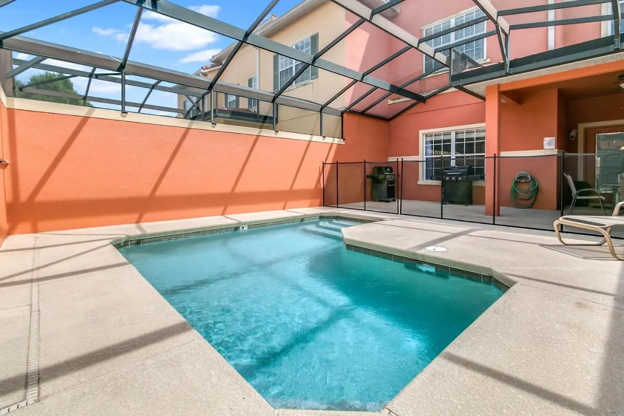 4 Bedroom- 3 Bathroom Paradise Palms 8957 Cp * Kissimmee