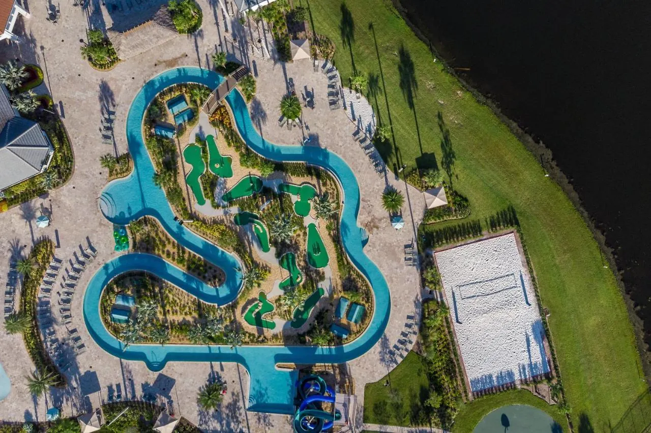 Holiday home 5 Bedroom- 4 Bathroom- Storey By Mvh 3131 Pp Kissimmee
