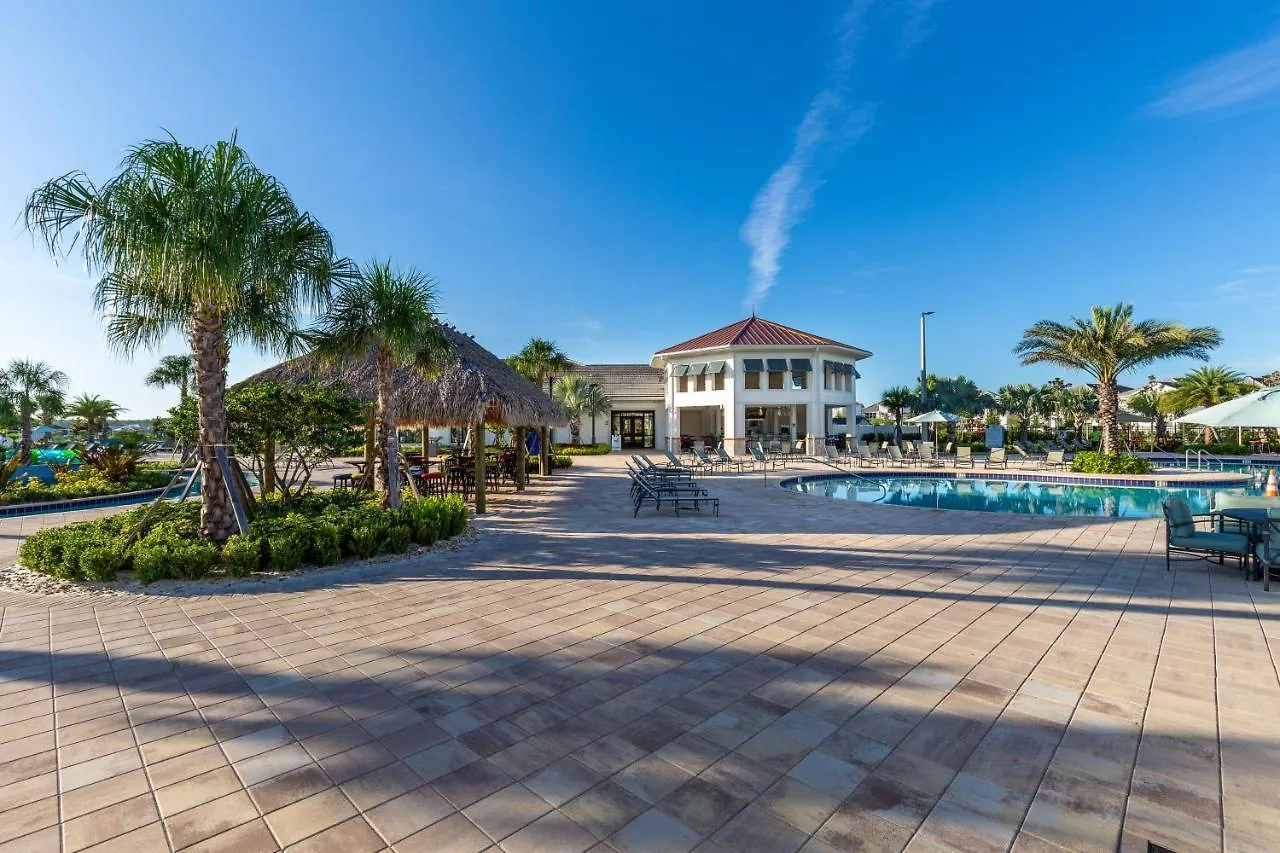 Holiday home 5 Bedroom- 4 Bathroom- Storey By Mvh 3131 Pp Kissimmee