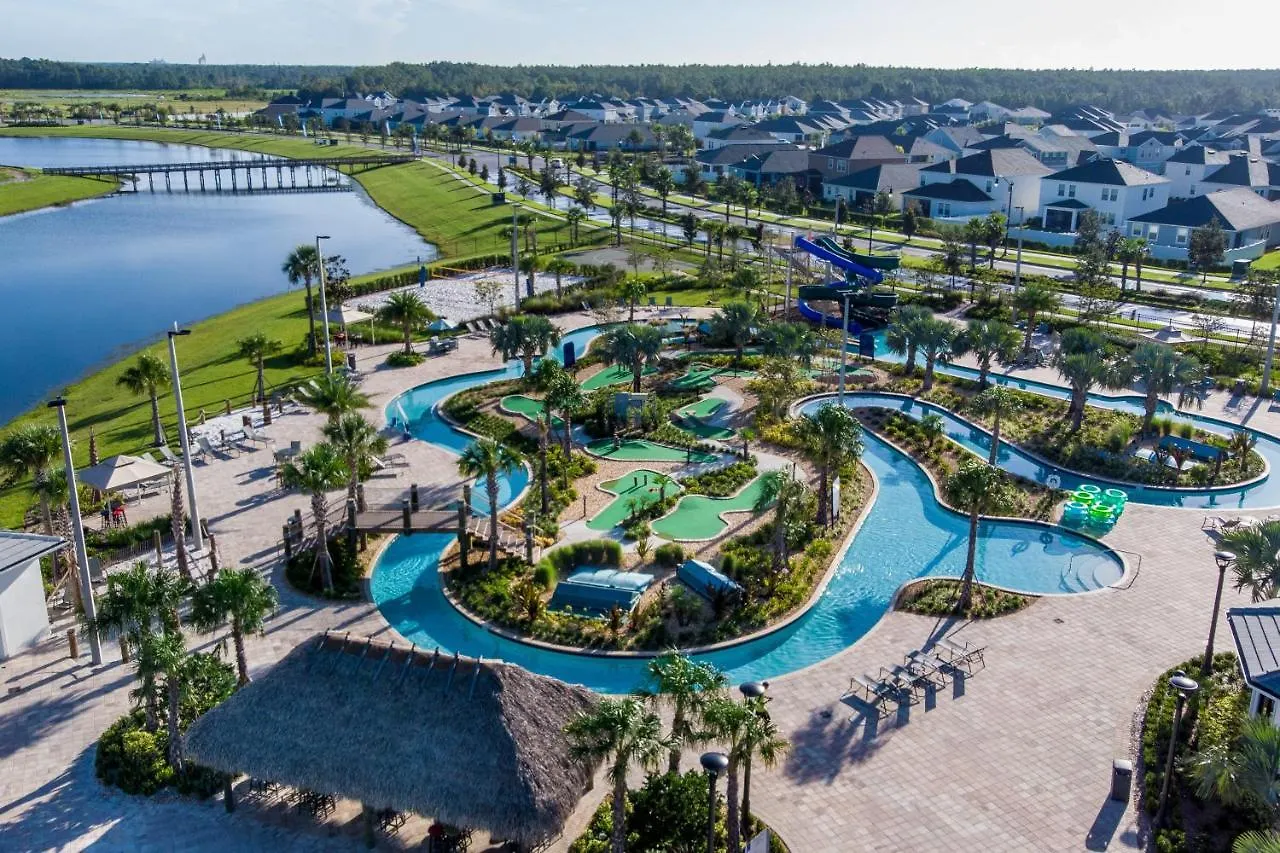 5 Bedroom- 4 Bathroom- Storey By Mvh 3131 Pp * Kissimmee