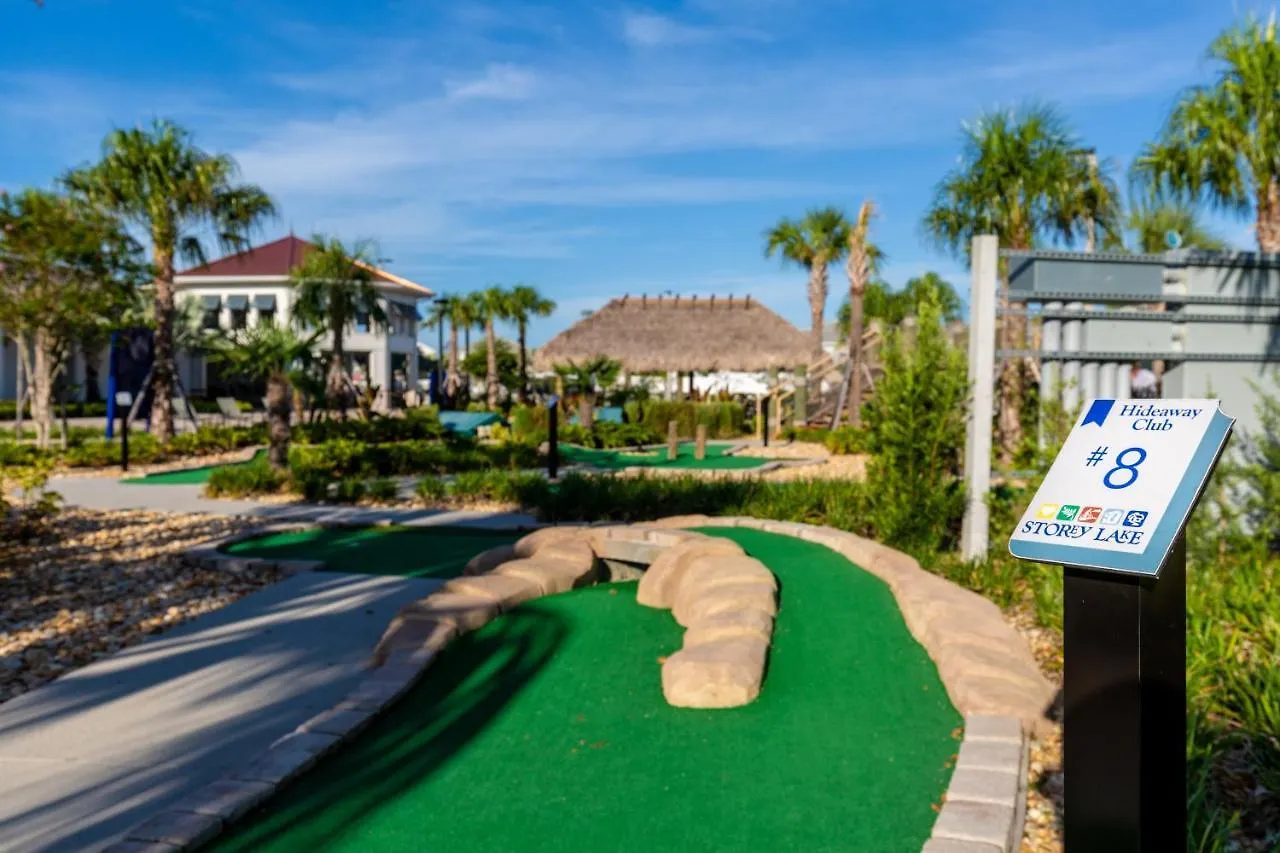 Holiday home 5 Bedroom- 4 Bathroom- Storey By Mvh 3131 Pp Kissimmee