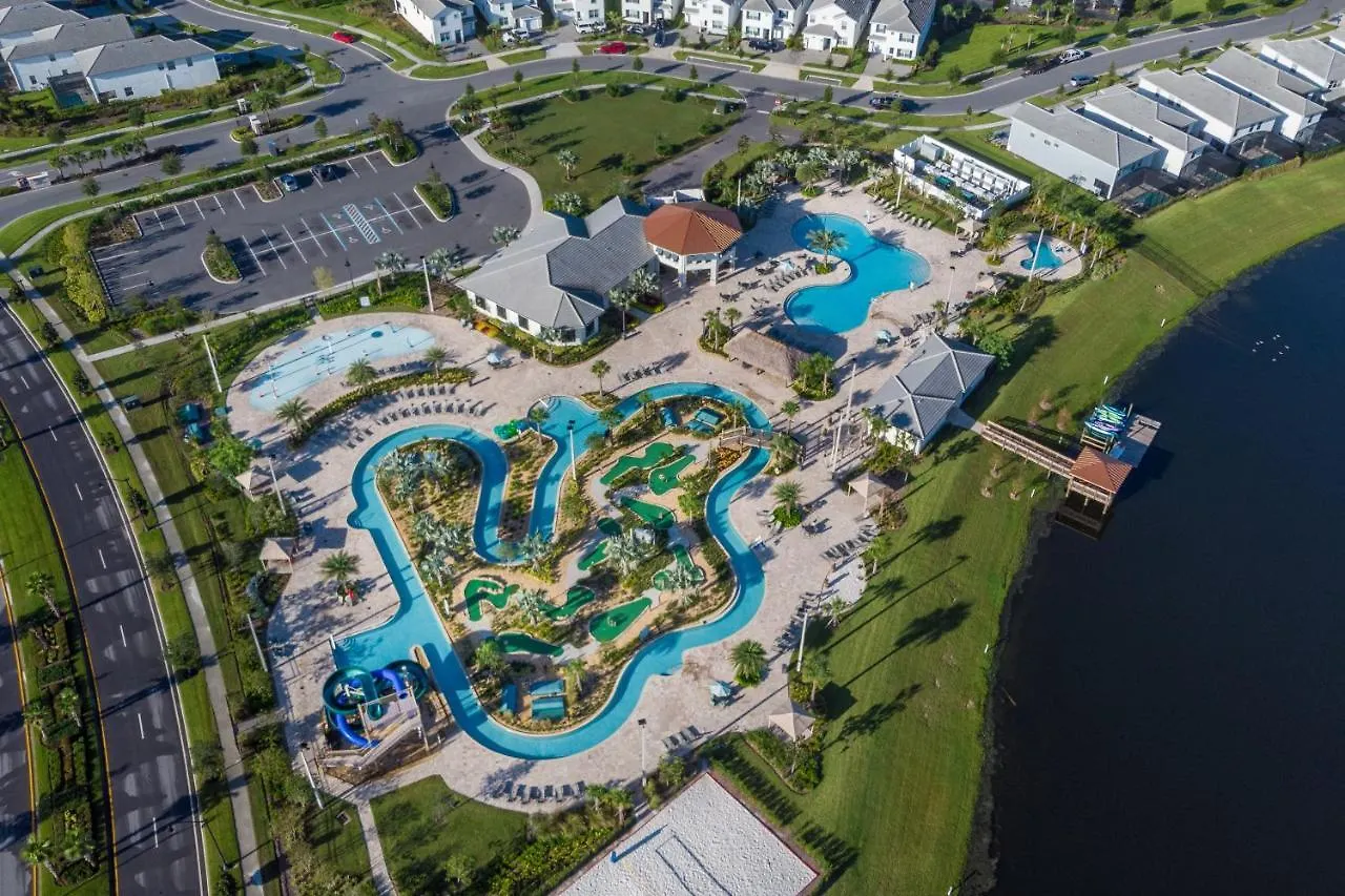 5 Bedroom- 4 Bathroom- Storey By Mvh 3131 Pp * Kissimmee