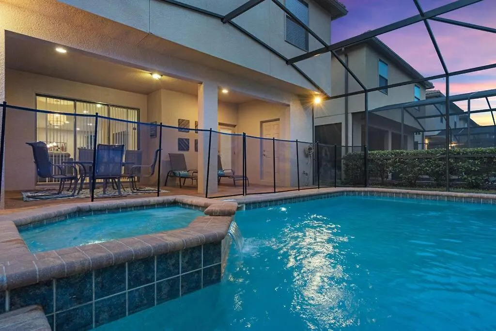 Summer Promo! Star Wars Game Room! Near Disney! Private Pool And Spa! Amenities! Sleeps 16! Kissimmee