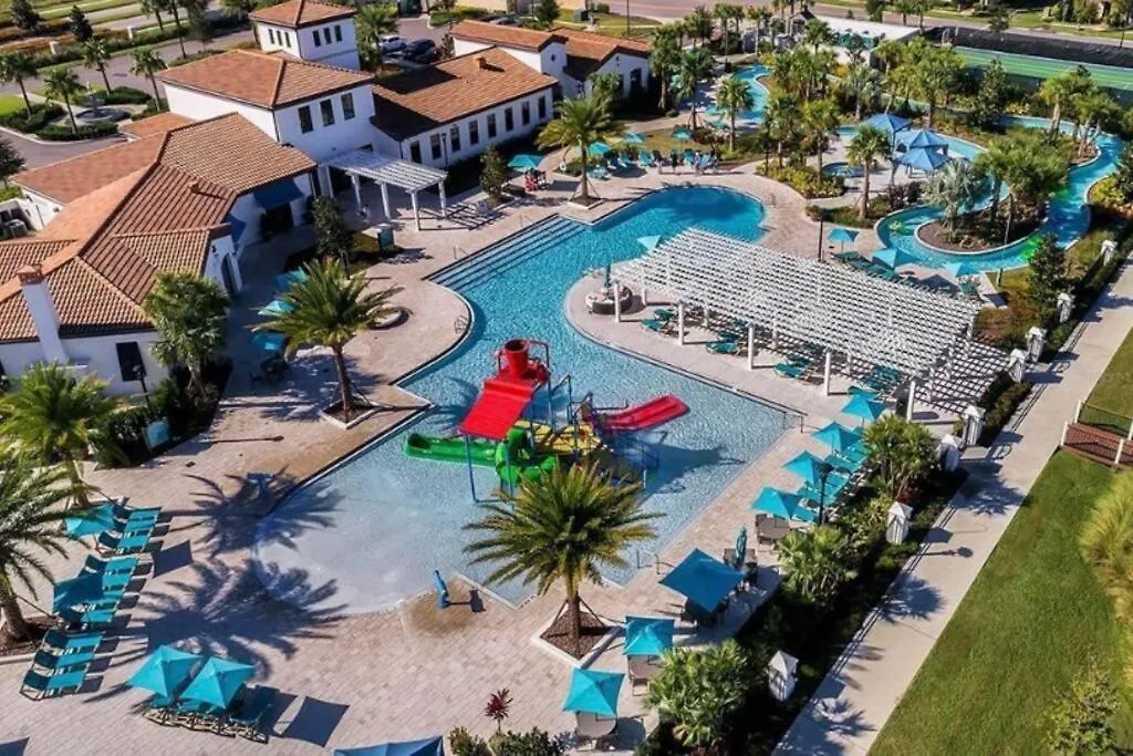 Villa Summer Promo! Star Wars Game Room! Near Disney! Private Pool And Spa! Amenities! Sleeps 16! *