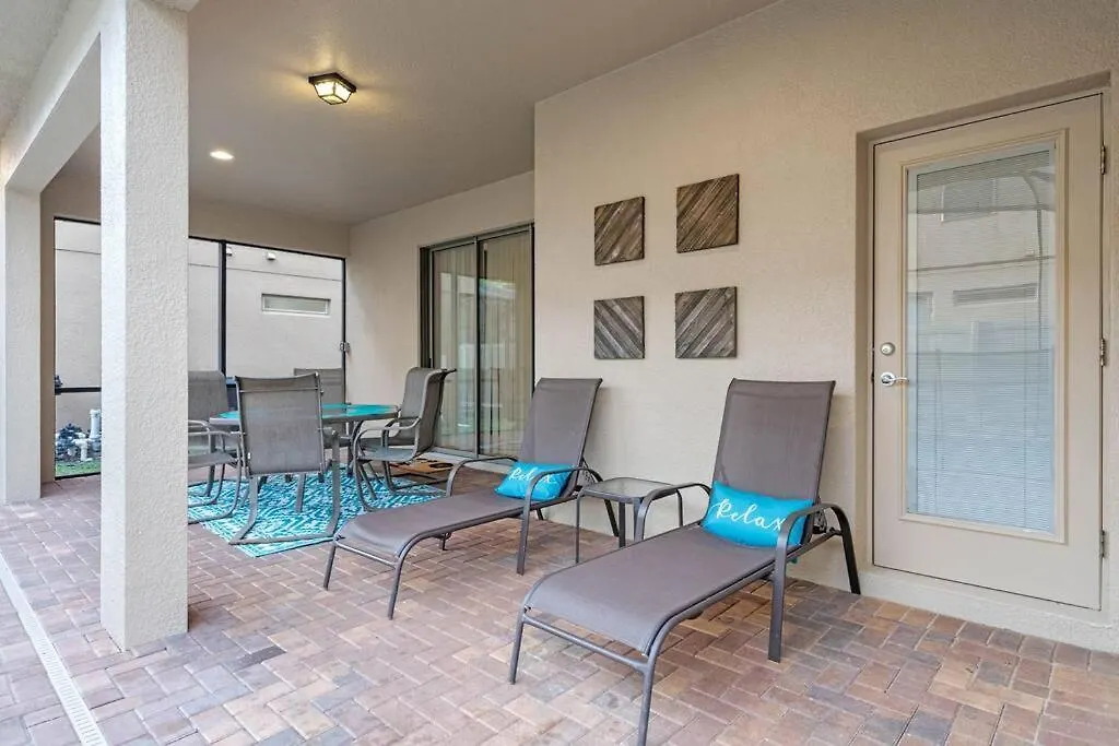 Villa Summer Promo! Star Wars Game Room! Near Disney! Private Pool And Spa! Amenities! Sleeps 16!