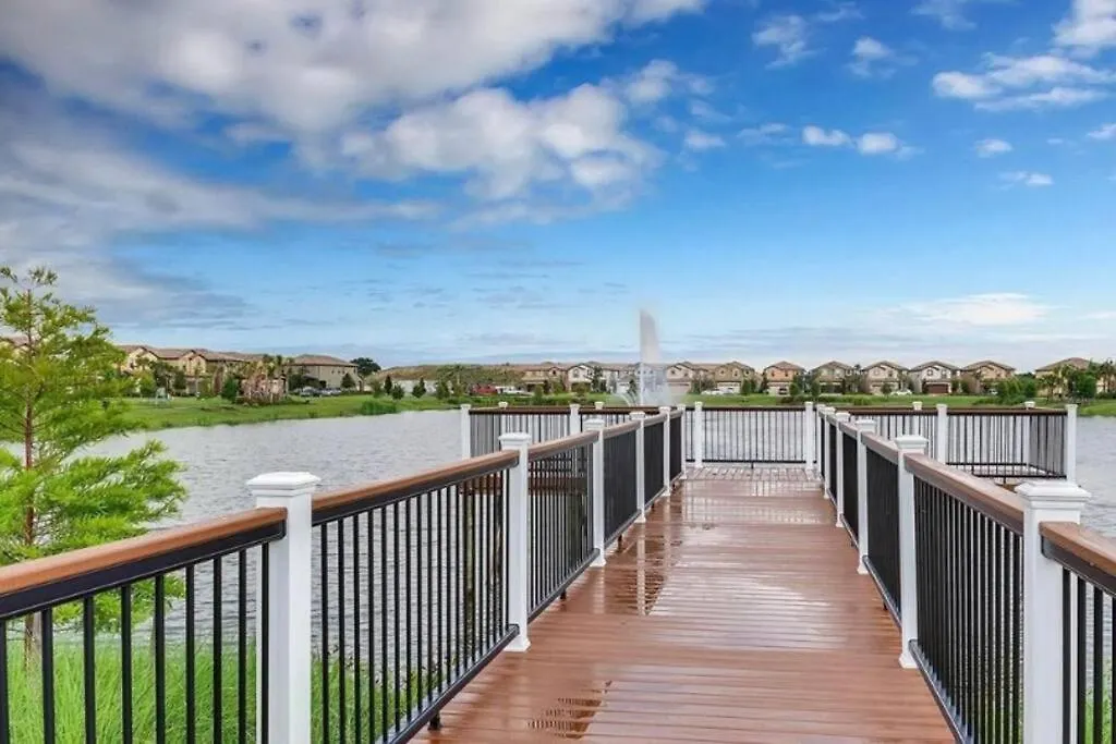 Villa Summer Promo! Star Wars Game Room! Near Disney! Private Pool And Spa! Amenities! Sleeps 16!