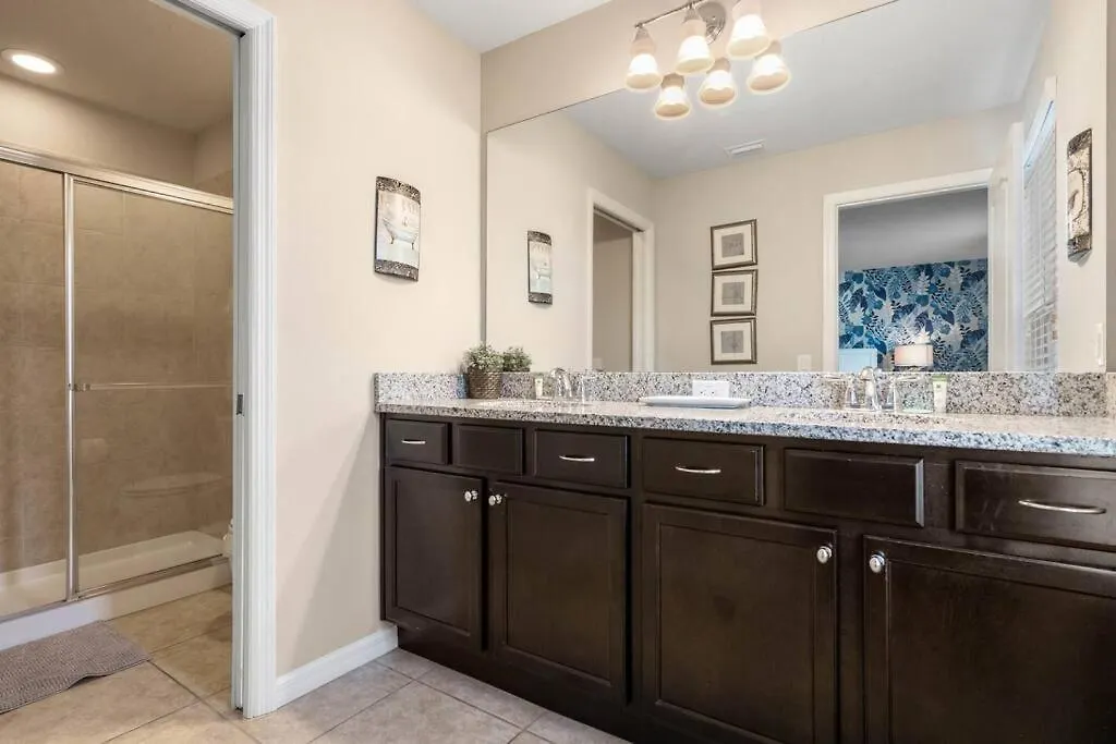 Villa Summer Promo! Star Wars Game Room! Near Disney! Private Pool And Spa! Amenities! Sleeps 16! Kissimmee