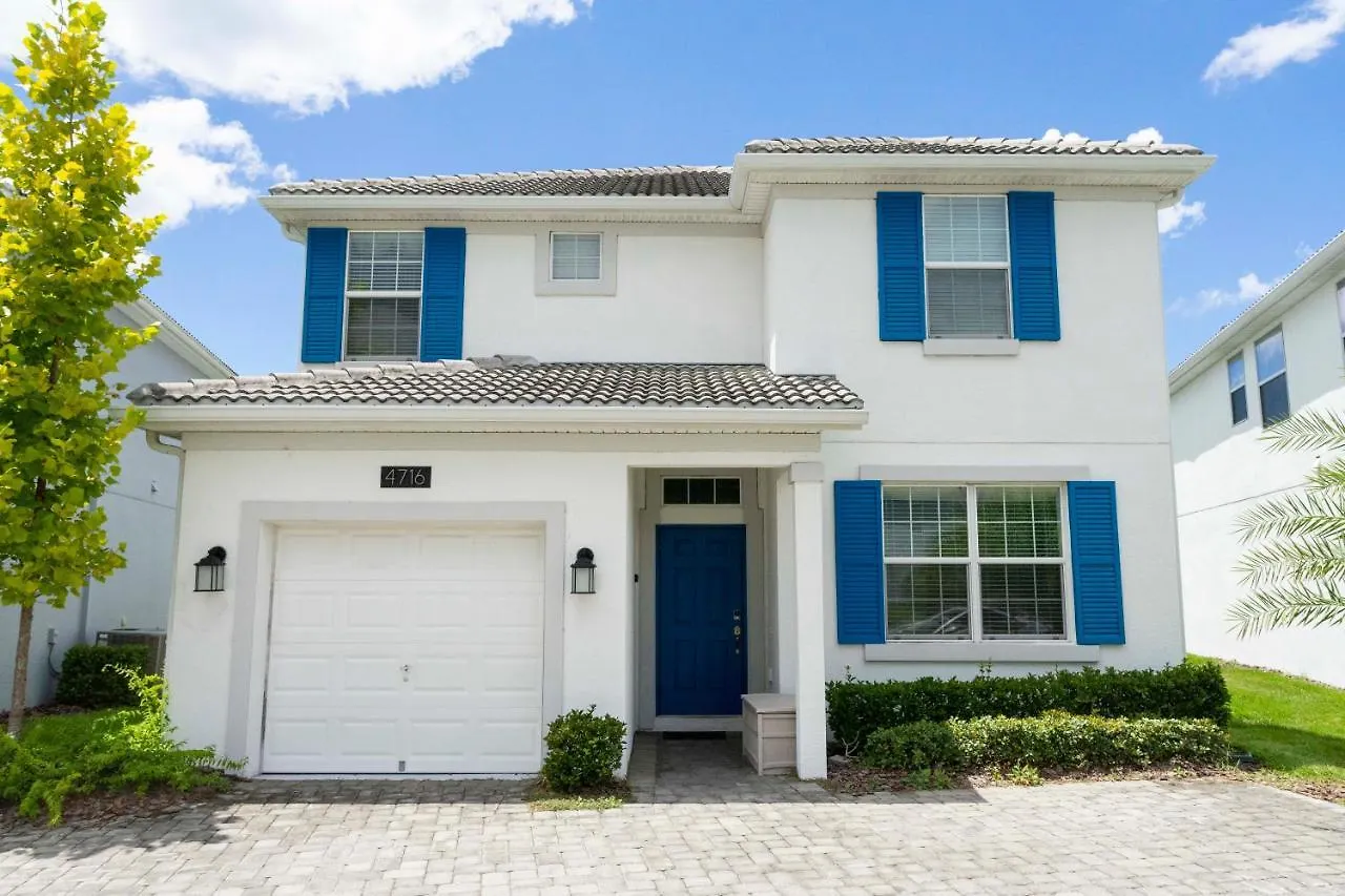 Blue Moon House