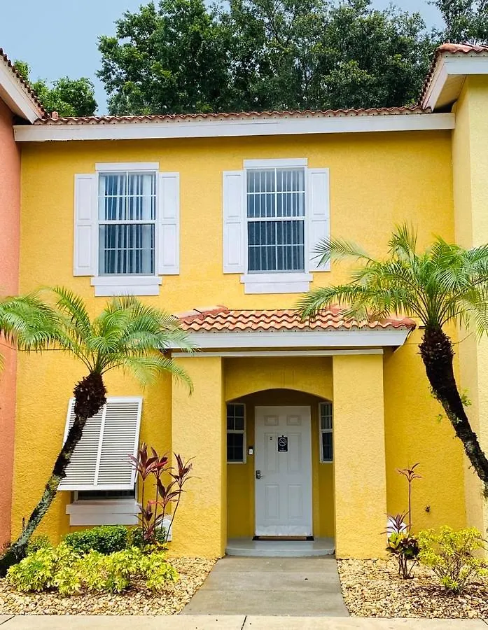 Apartment Enchanting Escape 3 Bedroom Minutes From Disney! Kissimmee