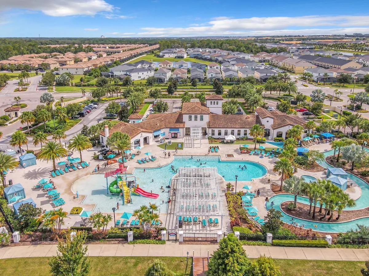 Themed 9 Bedroom Pool 8 Miles From - Free Bbq, Pool Heat,resort Facilities * Kissimmee