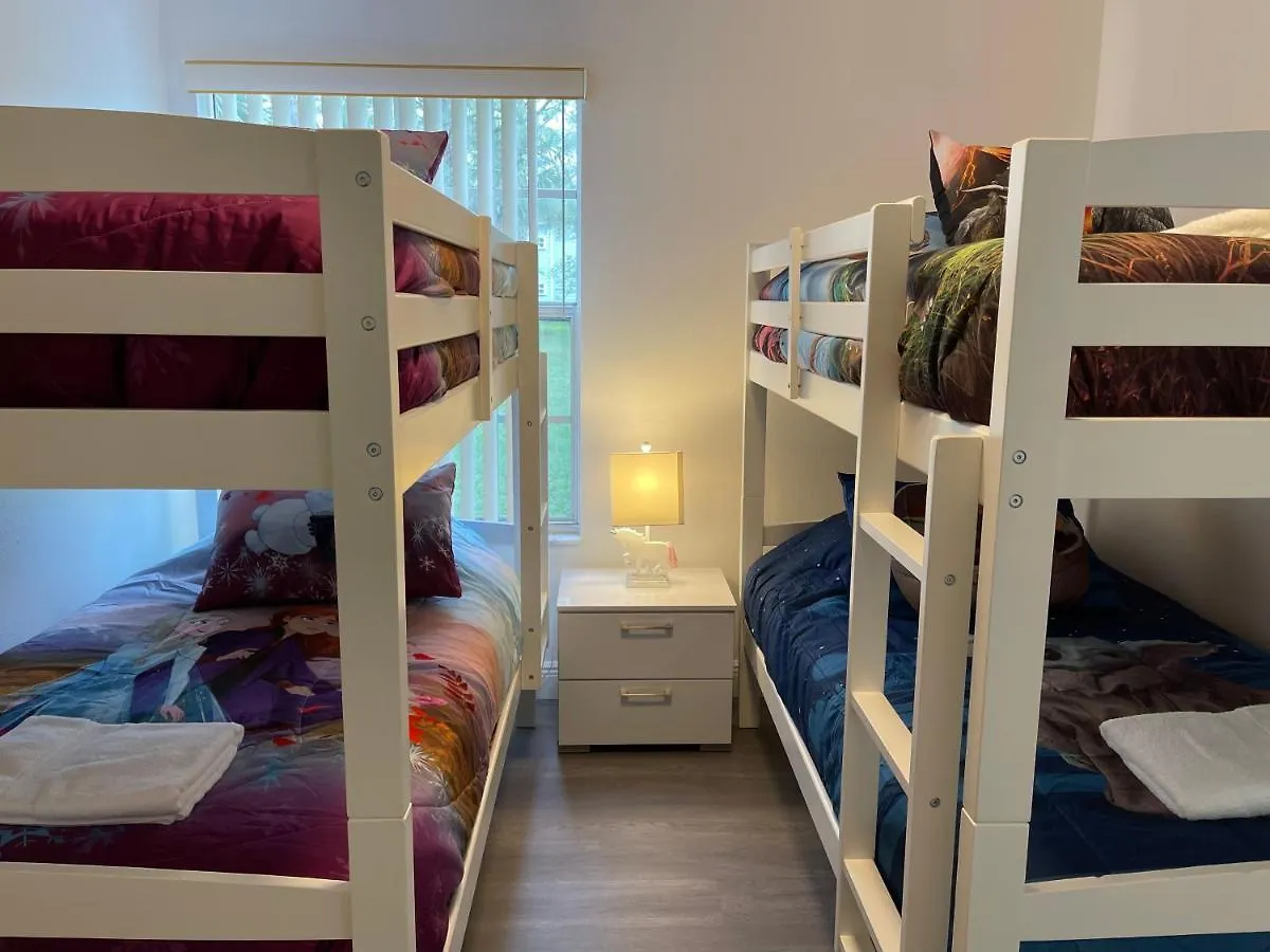 Apartment Fabulous 8 Pax Close Kissimmee
