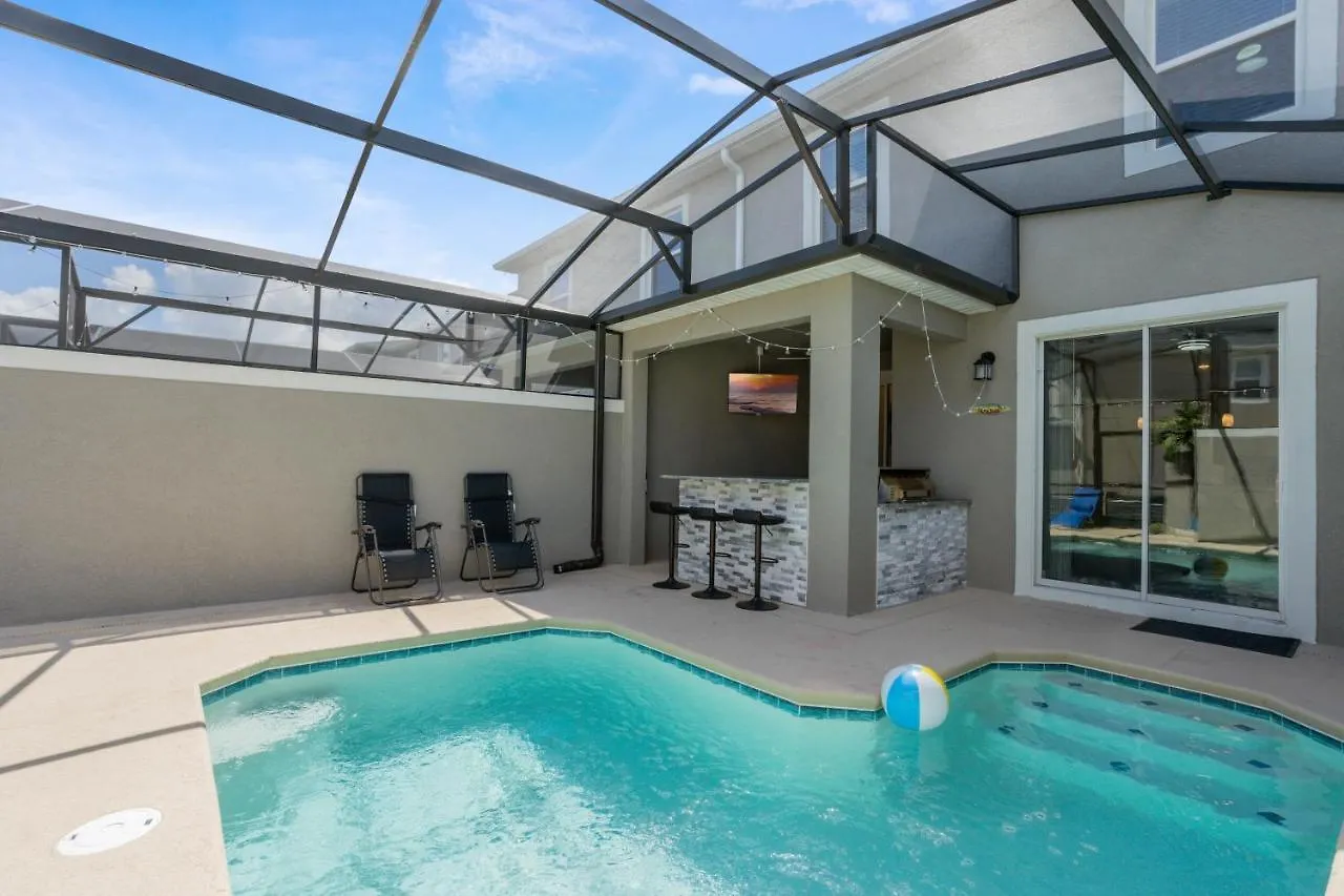 Family Townhome At Storey Min From Kissimmee