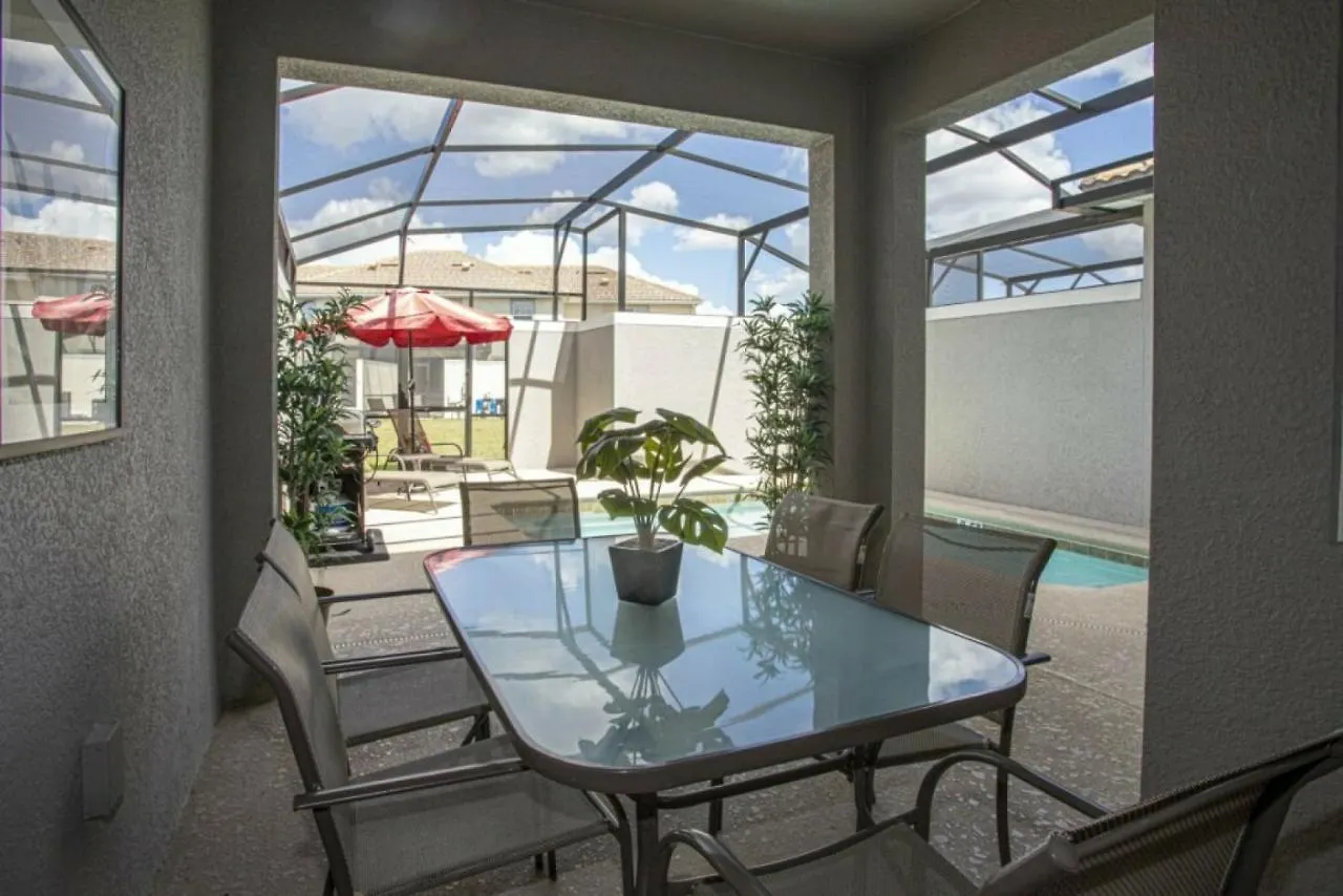 Amazing Lovely Private Pool 4844 Kissimmee