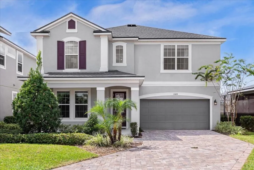 7 Bedroom- 6 Bathroom Solara 1644 Np * Kissimmee