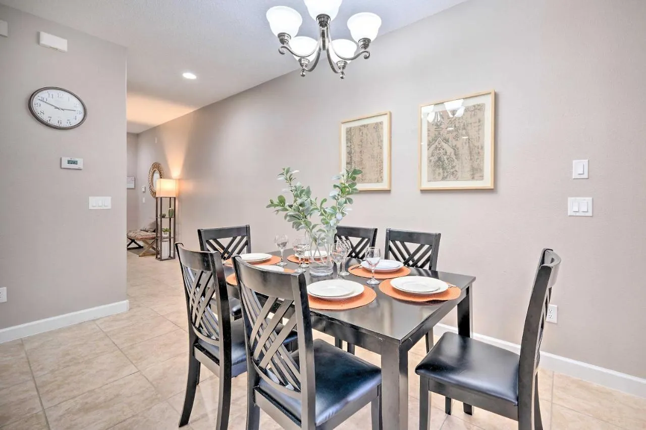 Holiday home Townhouse With Private Pool And Grill! Kissimmee