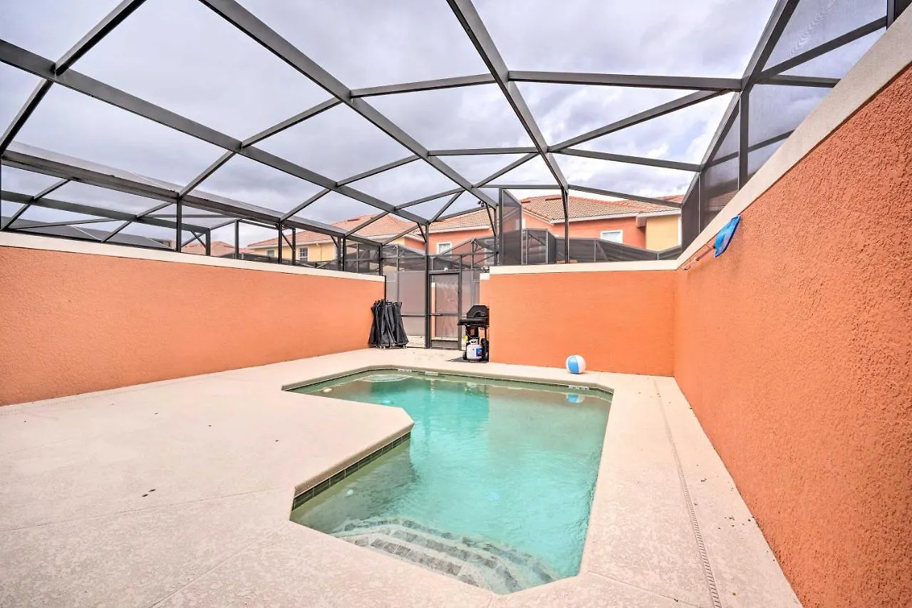 Townhouse With Private Pool And Grill! Holiday home Kissimmee