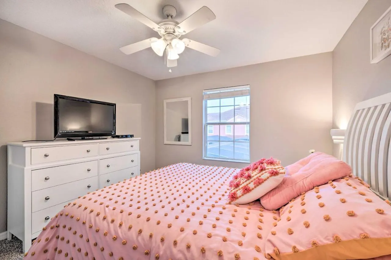 Townhouse With Private Pool And Grill! * Kissimmee
