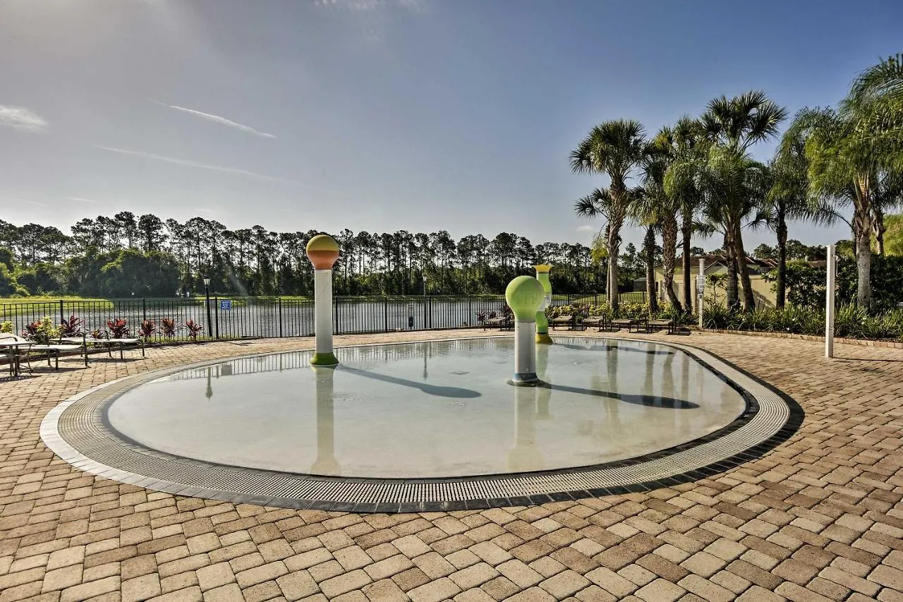 Holiday home Townhouse With Private Pool And Grill! *