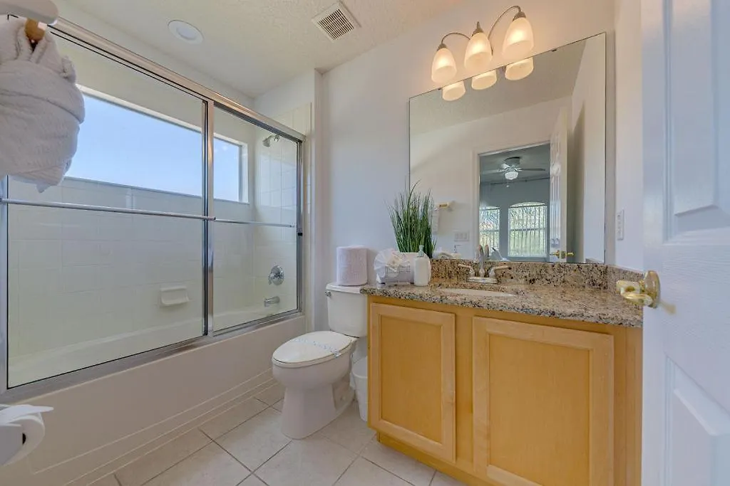 #584 Marcello With Private Pool, Whirlpool And Games
