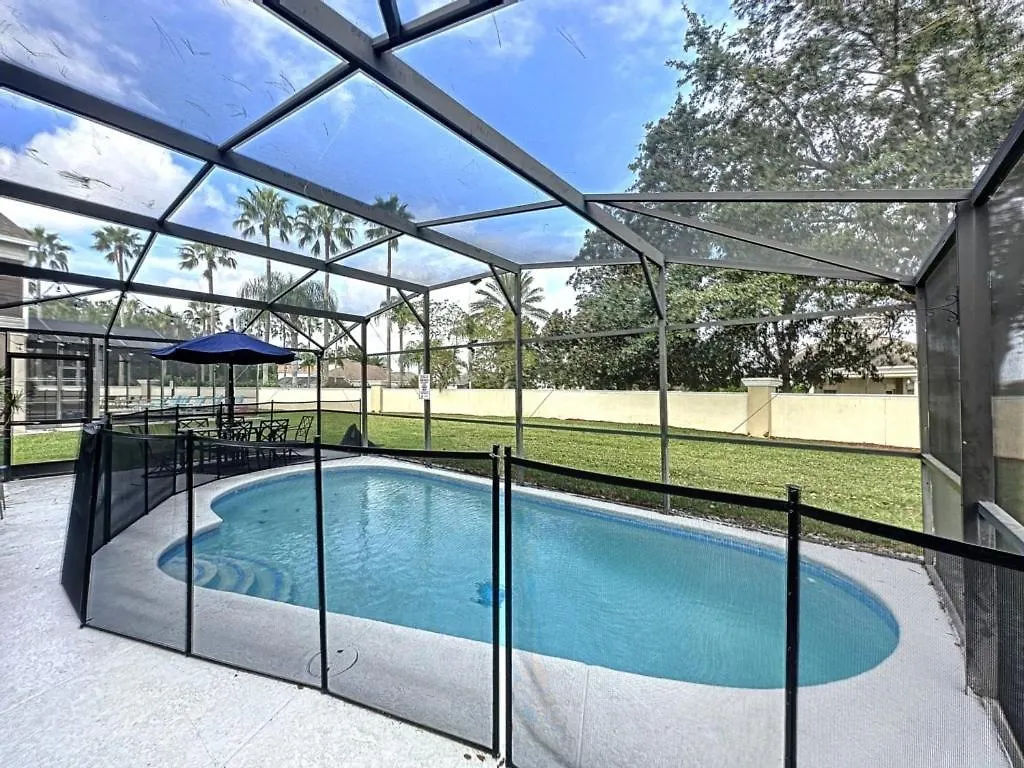 4 Bed 2 Bath Pool Luxury In A 빌라 키시미