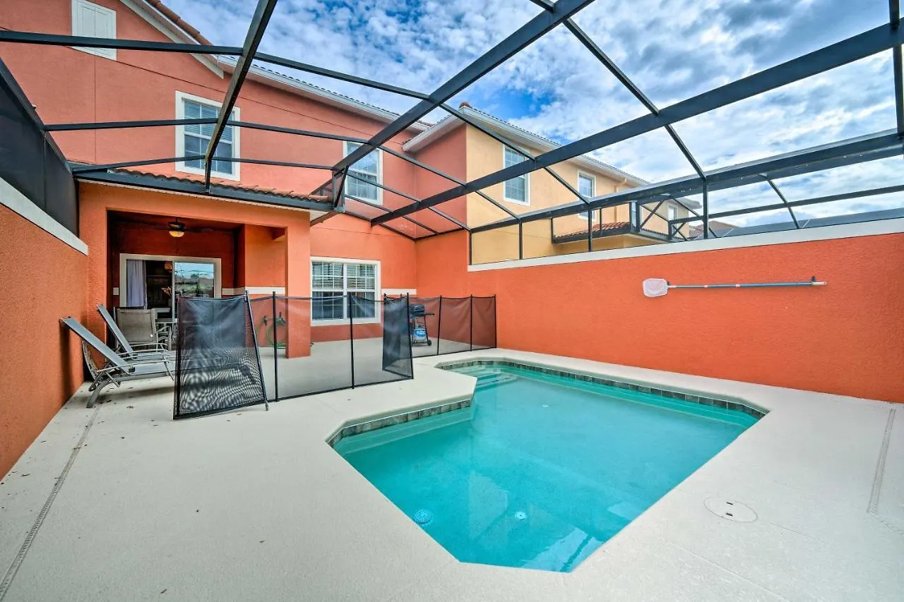 Townhome In Paradise Palms About 5 Mi To Kissimmee
