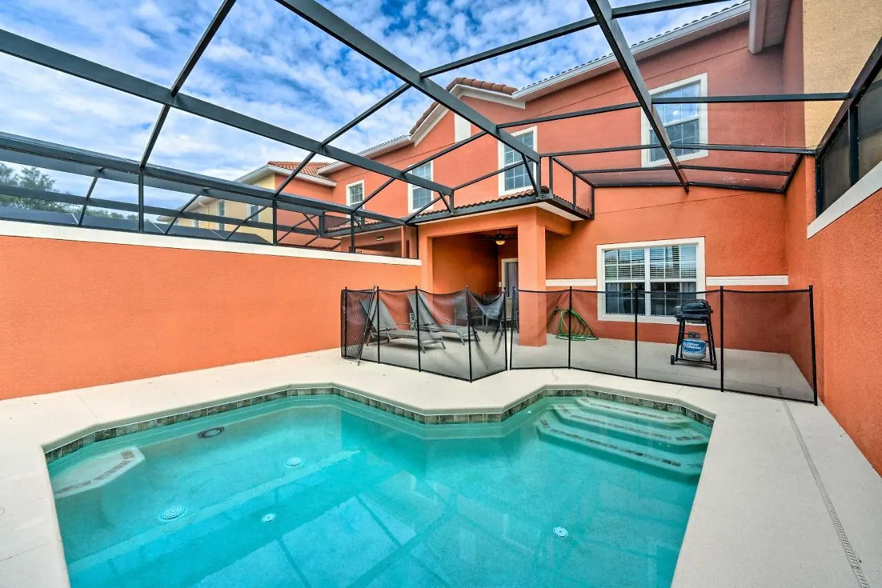 Townhome In Paradise Palms About 5 Mi To Σπίτι διακοπών Kissimmee