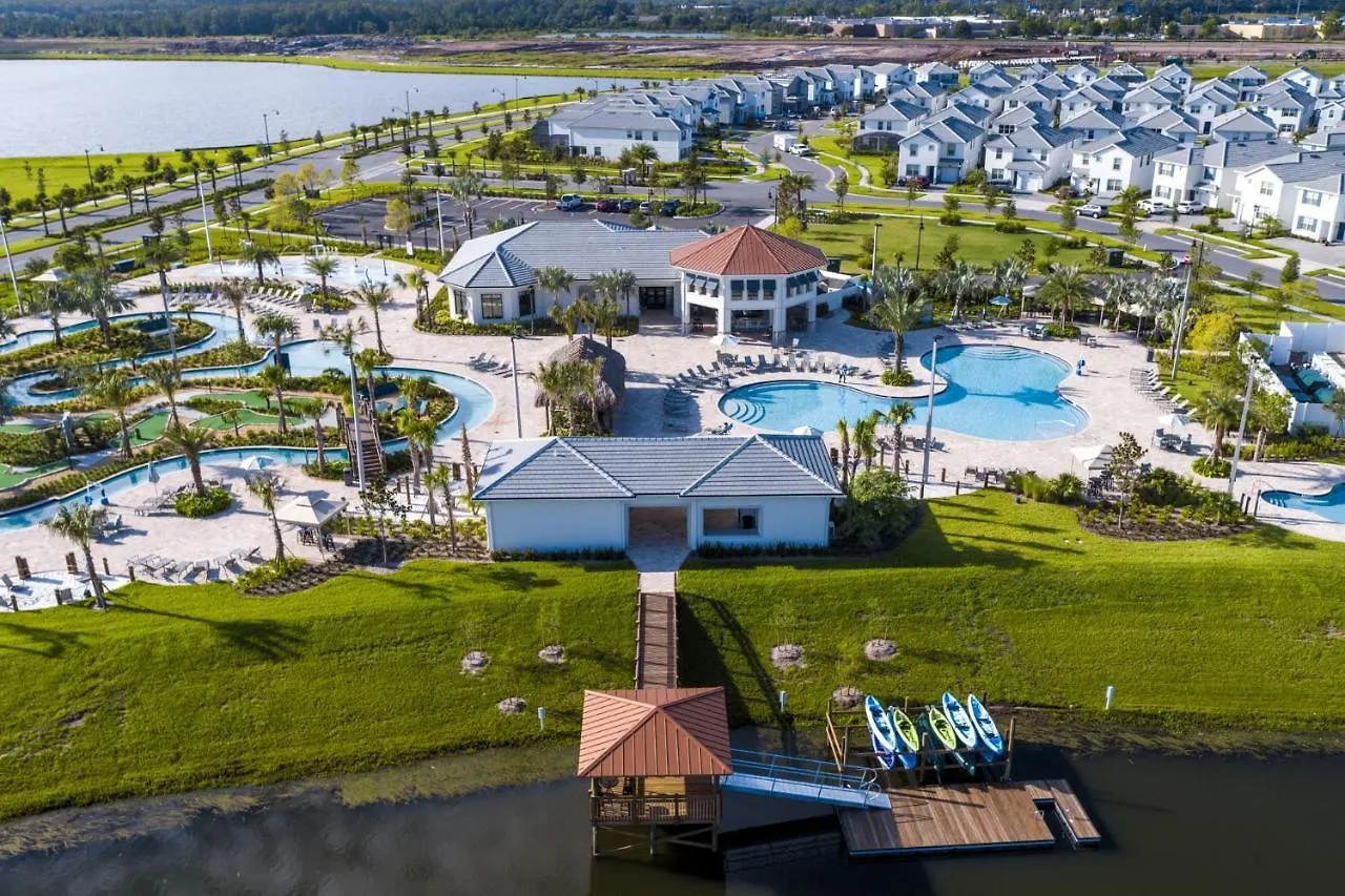 Nyaraló Storey Amenities Include And Private Pool Orlando