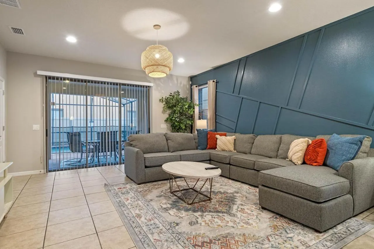 Summer Promo! Star Wars Game Room! Near Disney! Private Pool And Spa! Amenities! Sleeps 16! Villa Kissimmee