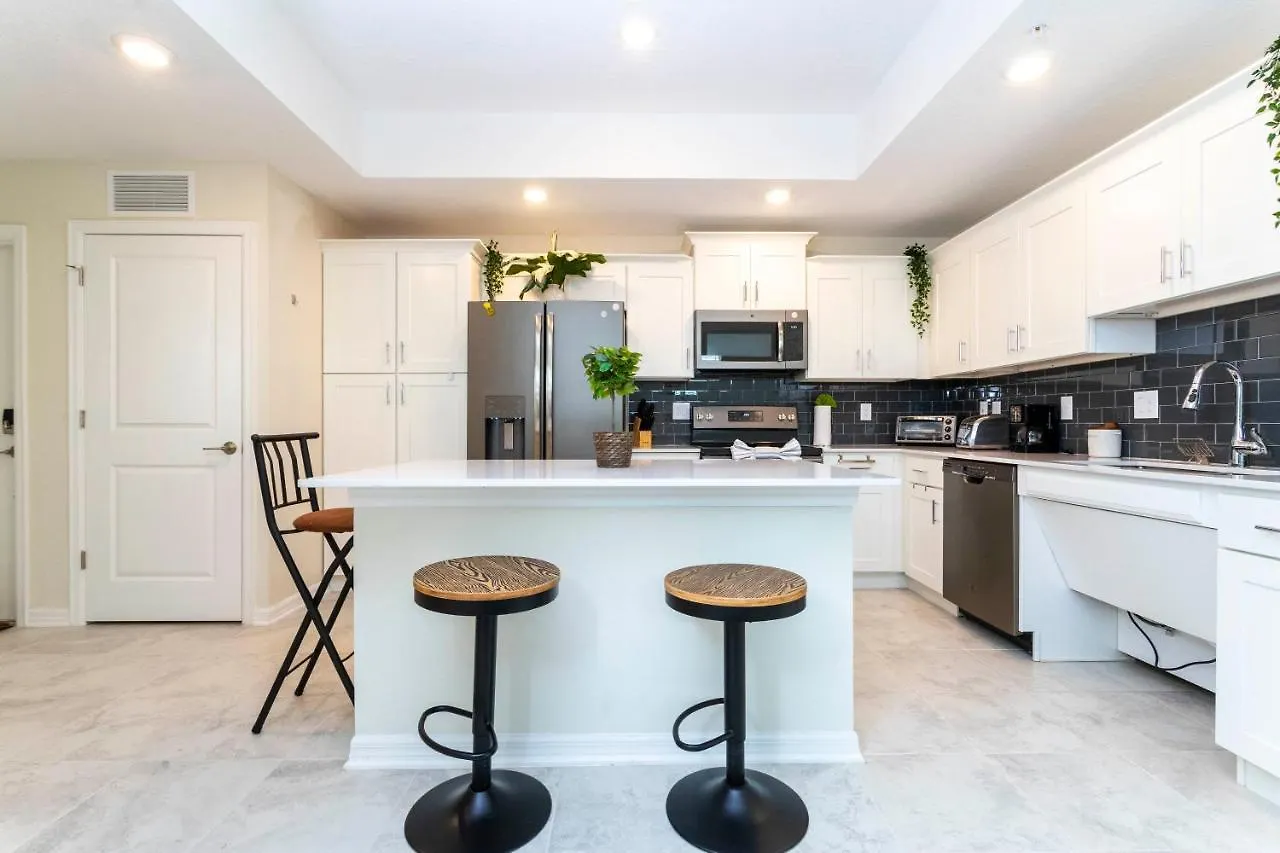 Tatil Evi Gorgeous 3bd 2ba Close To @ Storey Orlando 208 3180 *