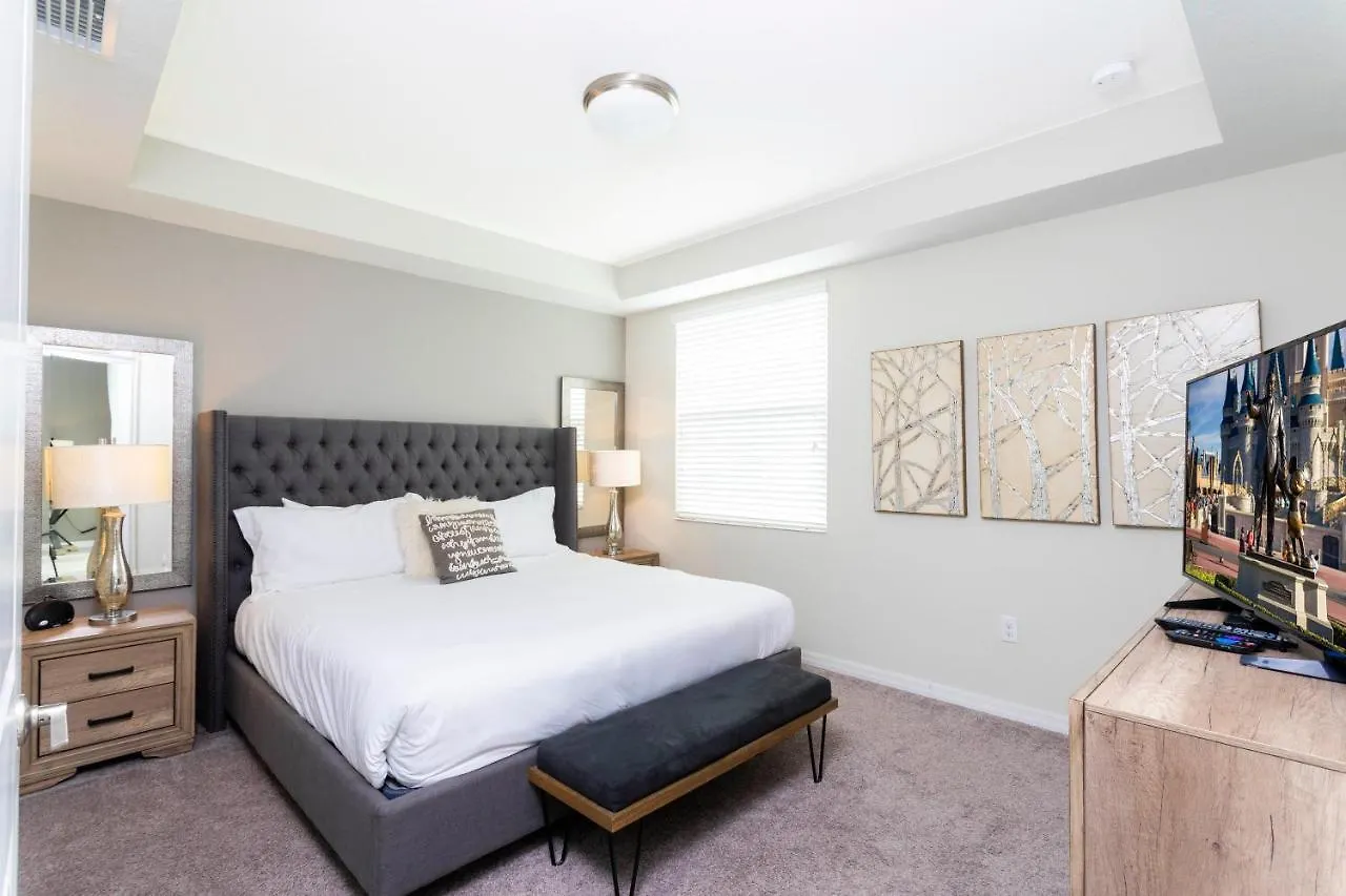 Marvelous 3bd Apto Close To @ Storey Orlando 208 4751 * 키시미