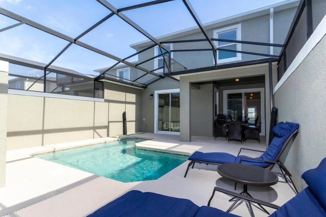 Stunning 4bd W/ Pool Close To @ Storey 2881 Feriehus
