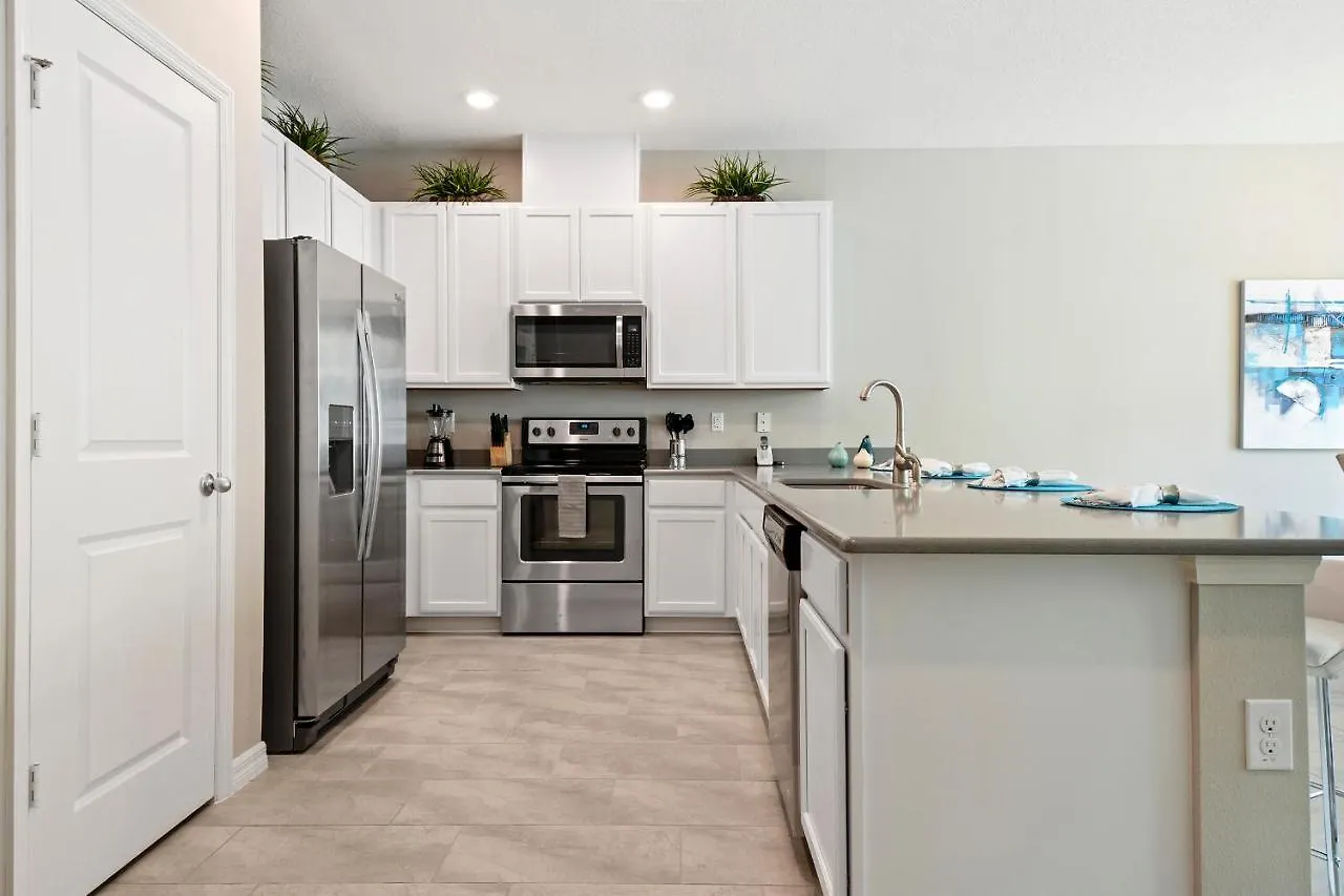 Stunning 4 Bd W/ Gameroom Close To 5110k Semesterbostad Kissimmee