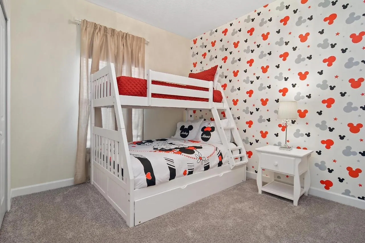 Five Bedrooms W/ Gameroom And Pool 4894 度假居 *