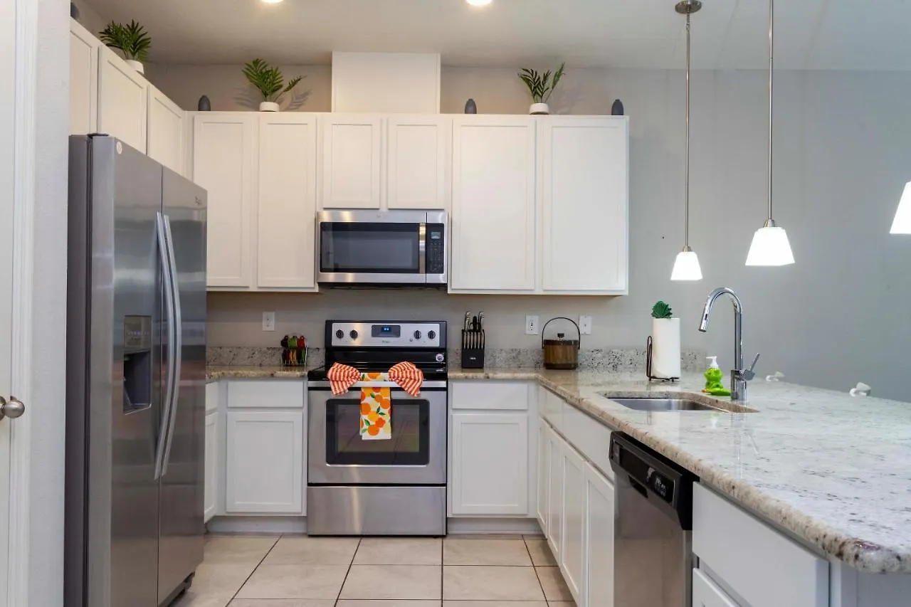 Four Bedrooms At Compass Bay Feriehus Kissimmee