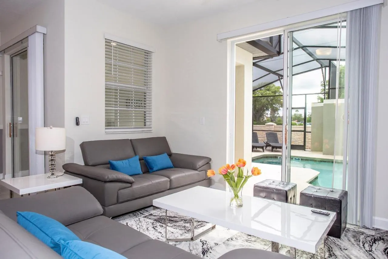 Marvelous 4 Bedroom W/ Screened Pool Close To 4977